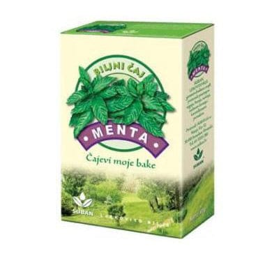 Menta list - Čajevi moje bake Suban 40g - Alternativa Webshop