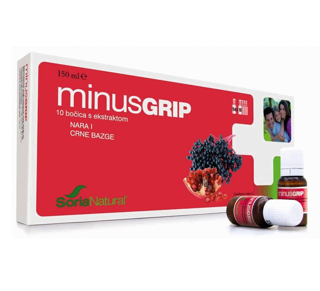 Minusgrip ampule Soria Natural 10x15ml