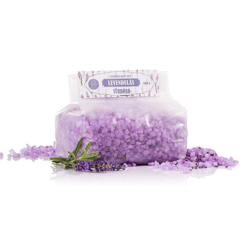 Mirisna sol za kupanje lavanda Yamuna Cosmetics 1kg