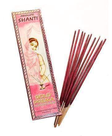 Mirisni štapići Shanti Gold Prema 10 kom. - Alternativa Webshop
