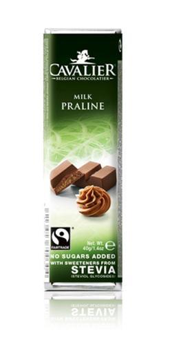 Mliječna čokoladica praline Cavalier 40g