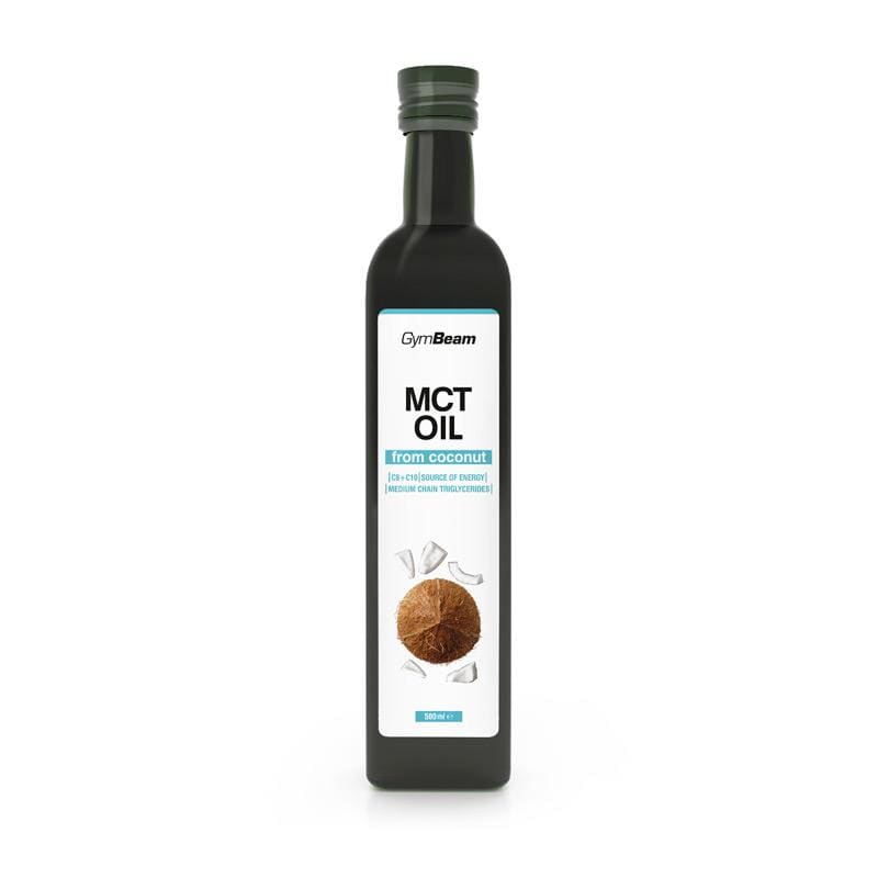 MTC Kokosovo Ulje  GymBeam 500ml - Alternativa Webshop