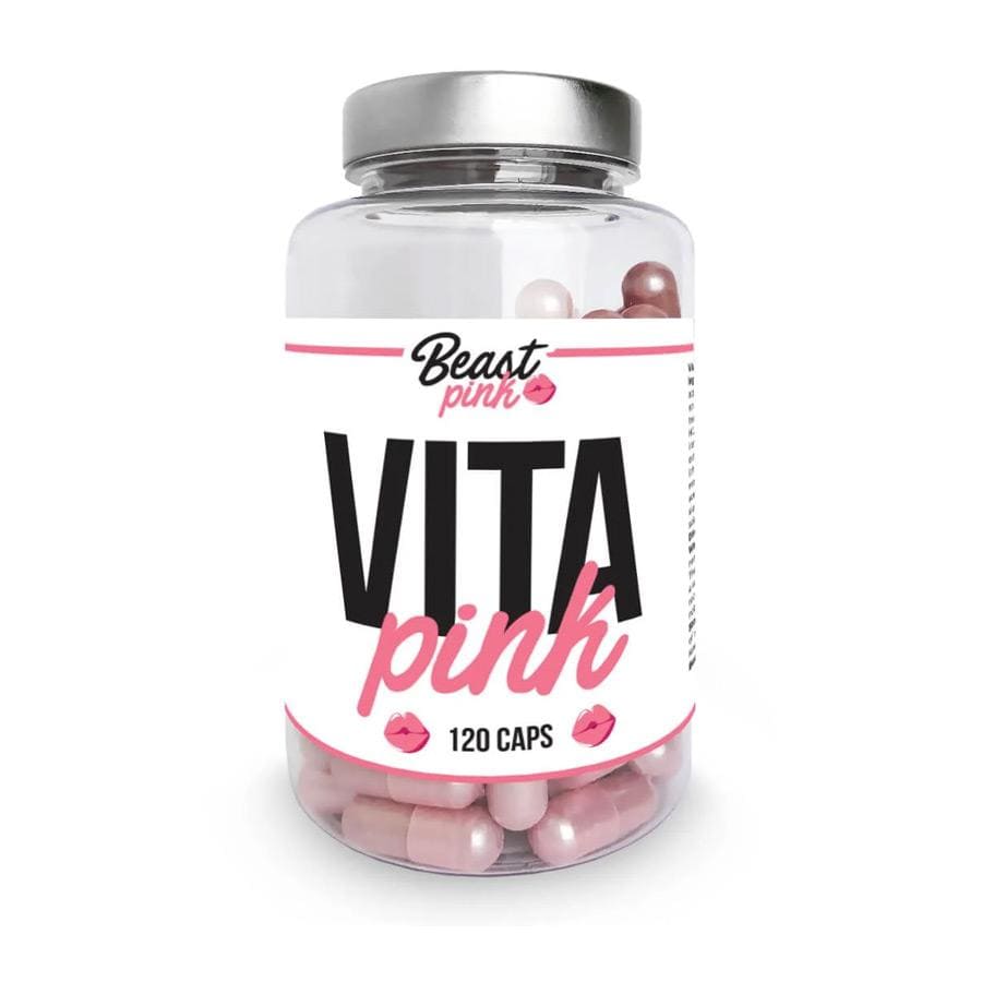 Multivitamin Vita Pink BeastPink 120 kapsula - Alternativa Webshop