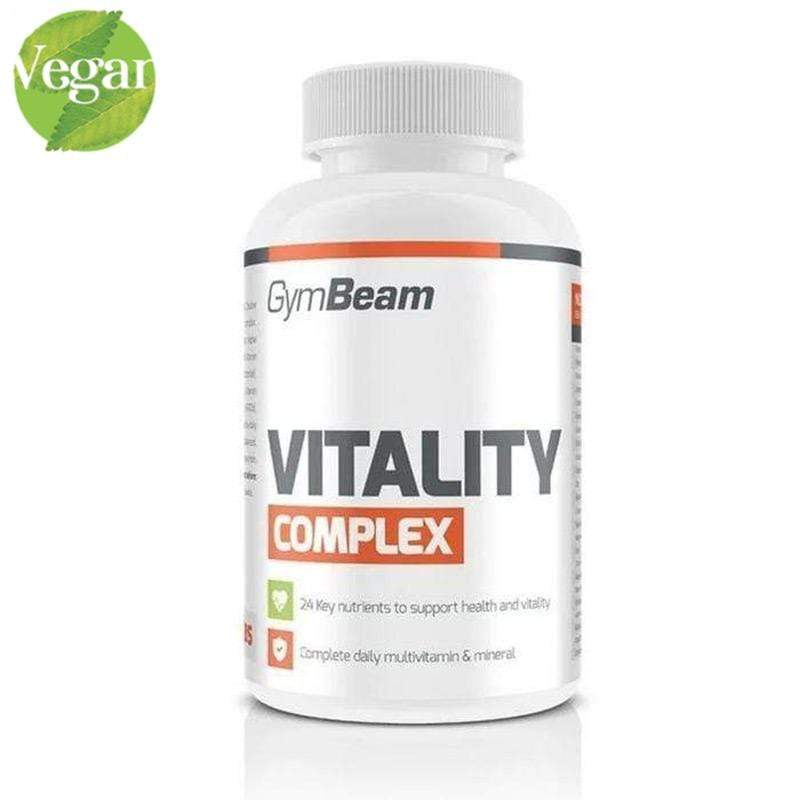Multivitamin Vitality complex GymBeam 120 kapsula - Alternativa Webshop