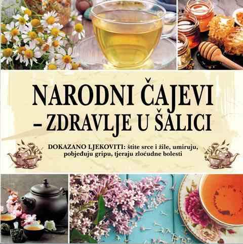 Narodni čajevi - zdravlje u šalici