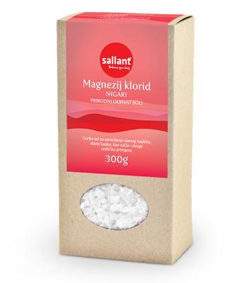 Nigari - magnezijev klorid Sallant 300g