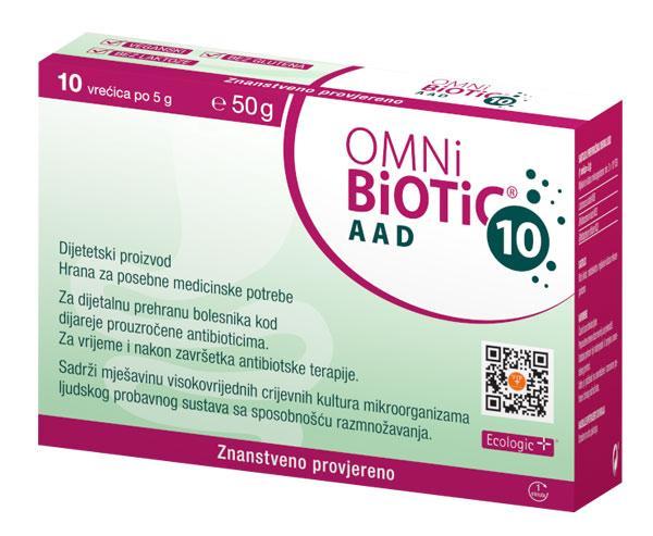Omni Biotic 10 AAD 10 vrećica
