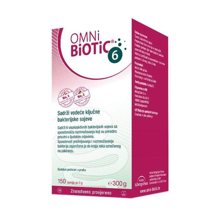 OMNI-BIOTIC 6 300g - Alternativa Webshop