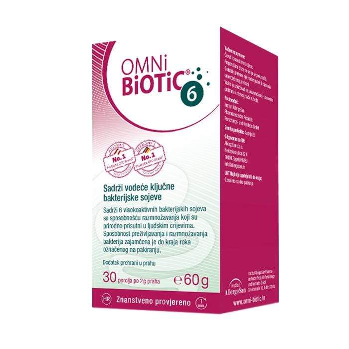 OMNi-BiOTiC 6 60g - Alternativa Webshop