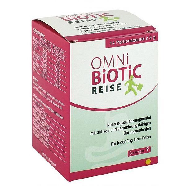Omni Biotic Putovanje 14 vrećica x5g
