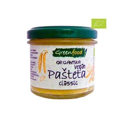 Organska vegan pašteta Classic Greenfood 145g - Alternativa Webshop