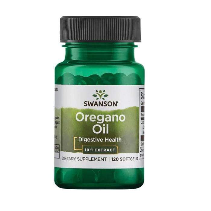 Origano ulje 150mg Swanson 120 kapsula - Alternativa Webshop