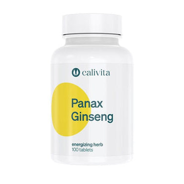 Panax Ginseng Calivita 100 tableta - Alternativa Webshop