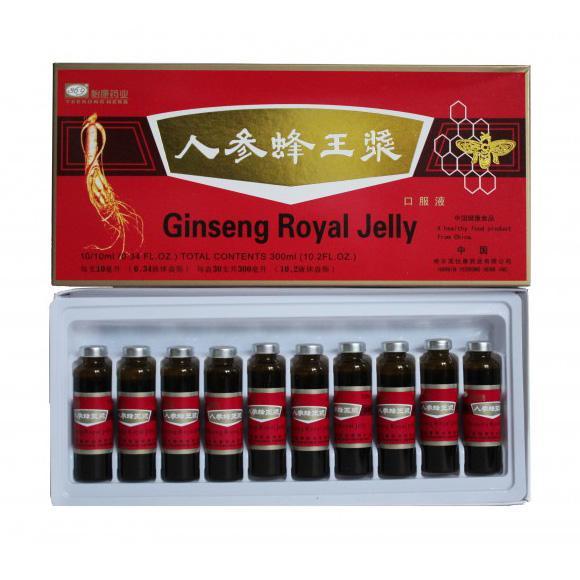 Sibirski ginseng s matičnom mliječi 10 ampula po 10ml