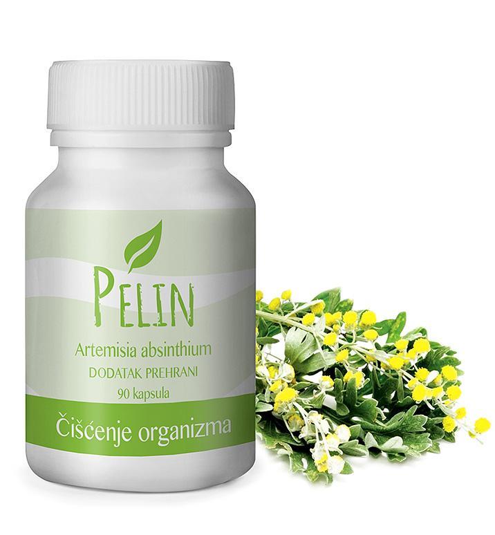 Pelin prah 90 kapsula