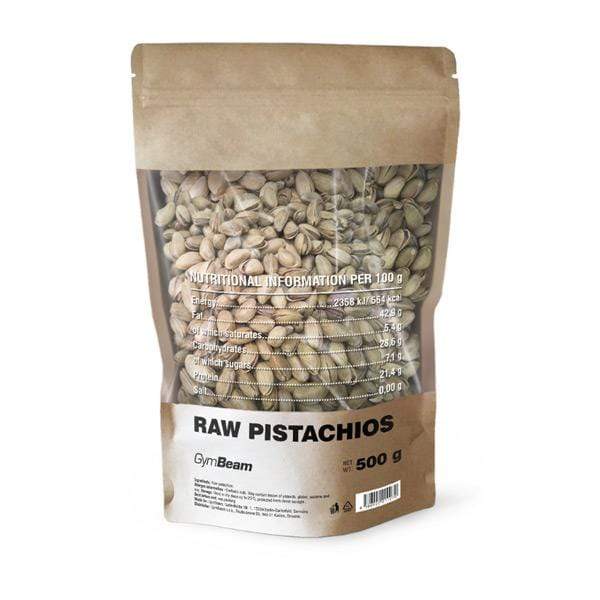 Pistacije GymBeam 500g - Alternativa Webshop