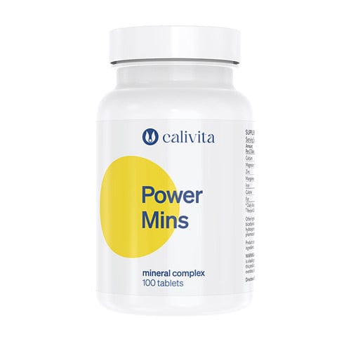 Power Mins Calivita 100 tableta - Alternativa Webshop