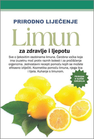 Prirodno liječenje limunom
