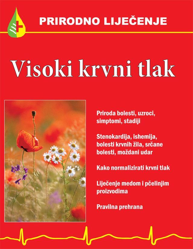 Prirodno liječenje visokog krvnog tlaka