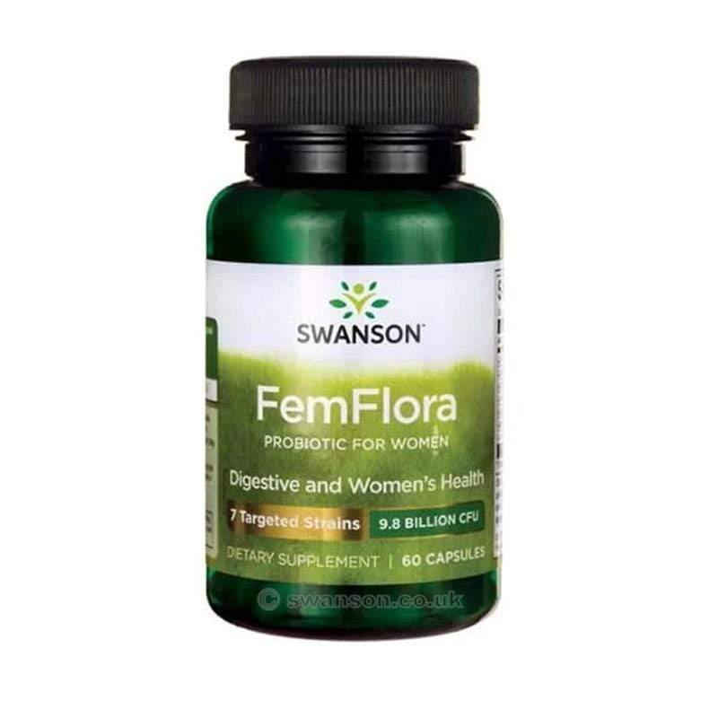 Probiotici za žene Femflora Swanson 60 kapsula - Alternativa Webshop