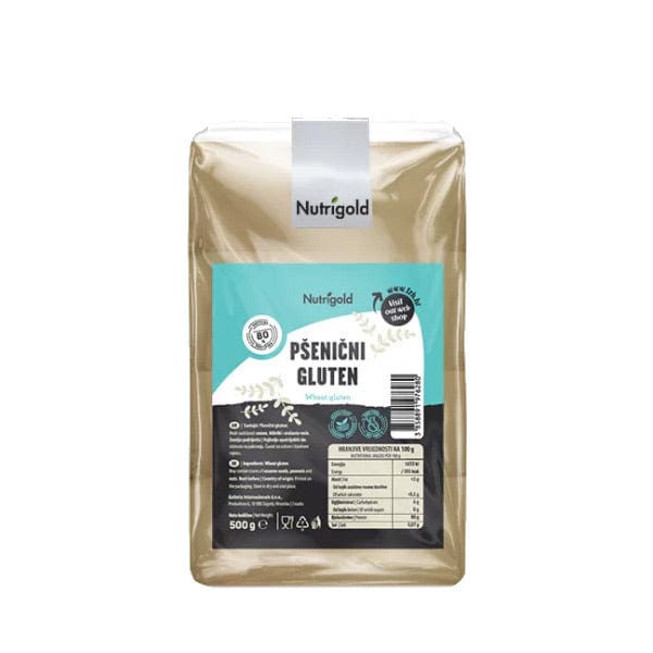 Pšenični gluten 500g Nutrigold - Alternativa Webshop