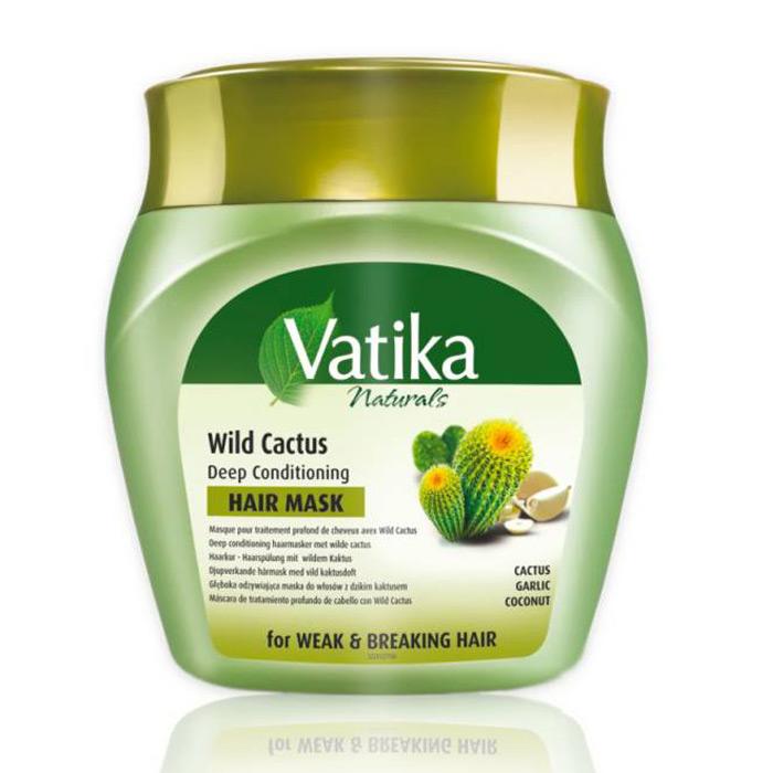 Regenerativna maska za kosu s divljim kaktusom Vatika Dabur 500g - Alternativa Webshop