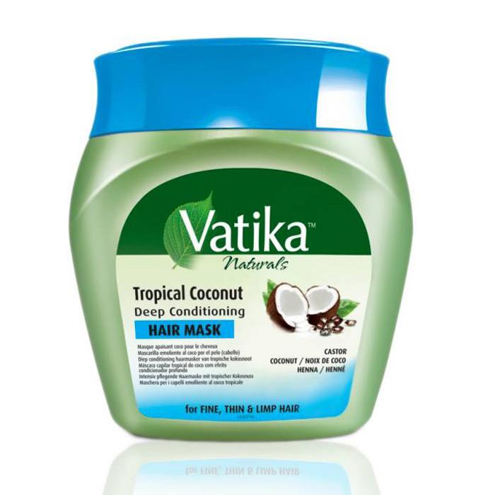 Regenerativna maska za kosu s kokosom Vatika Dabur 500g - Alternativa Webshop