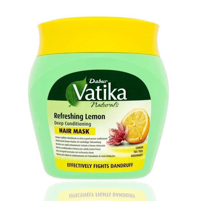 Regenerativna maska za kosu s limunom Vatika Dabur 500g