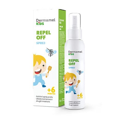 Repel Off sprej Dermamel Kids 100ml - Alternativa Webshop