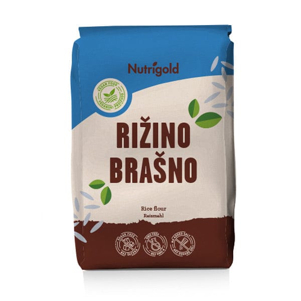 Rižino brašno 1kg Nutrigold - Alternativa Webshop