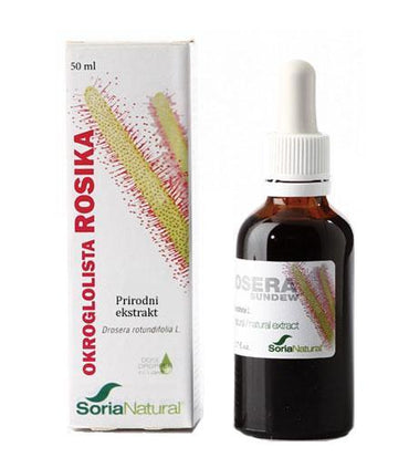 Rosika bezalkoholni ekstrakt Soria Natural 50ml