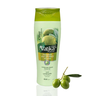 Šampon za kosu s djevičanskom maslinom Vatika Dabur 400ml