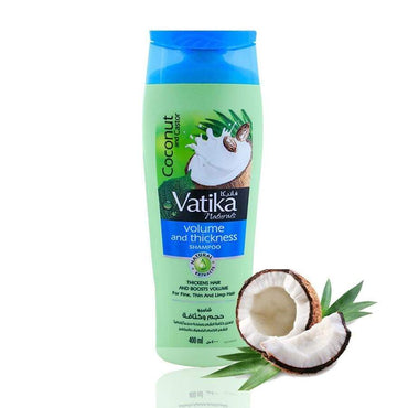 Šampon za kosu s tropskim kokosom Vatika Dabur 400ml