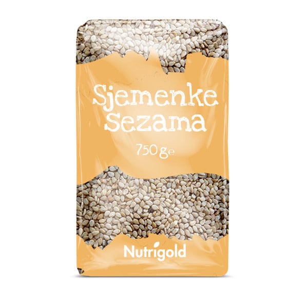 Sezam sjemenke 750g Nutrigold - Alternativa Webshop