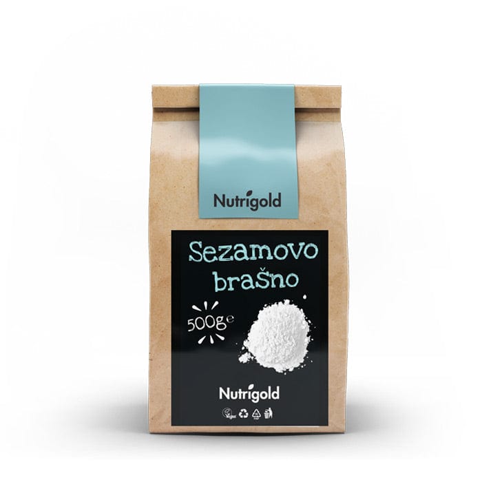 Sezamovo brašno 500g Nutrigold - Alternativa Webshop