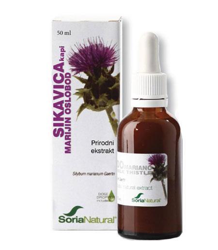 Sikavica bezalkoholni ekstrakt Soria Natural 50ml