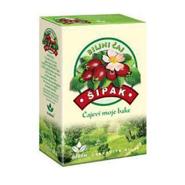 Šipak plod - Čajevi moje bake Suban 100g - Alternativa Webshop