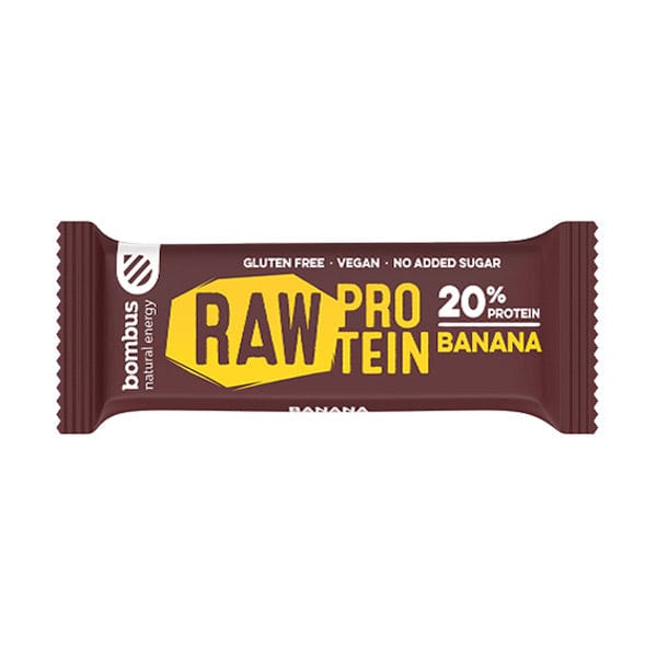 Sirova proteinska pločica Banana Bombus 50g - Alternativa Webshop