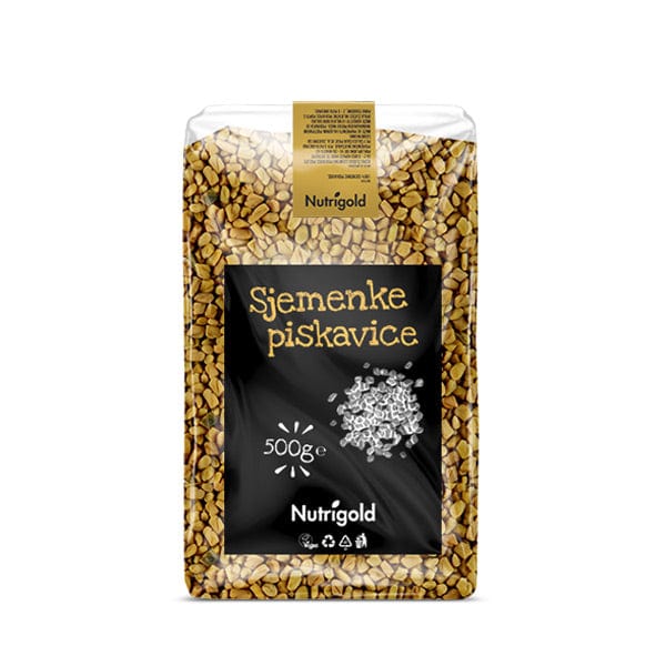 Sjemenke piskavice 500g Nutrigold - Alternativa Webshop