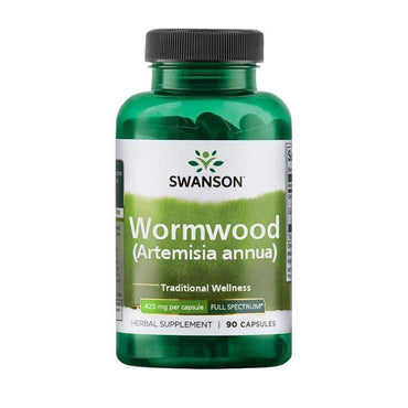 Slatki Pelin (Artemisia annua) 425 mg Swanson 90 kaps - Alternativa Webshop