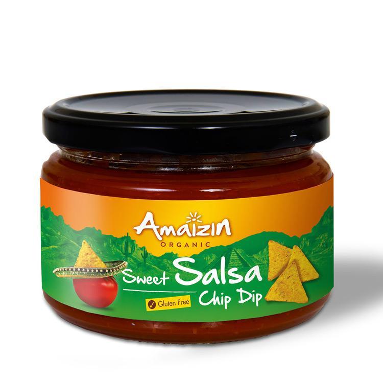 BIO Slatki salsa dip umak Amaizin 260g