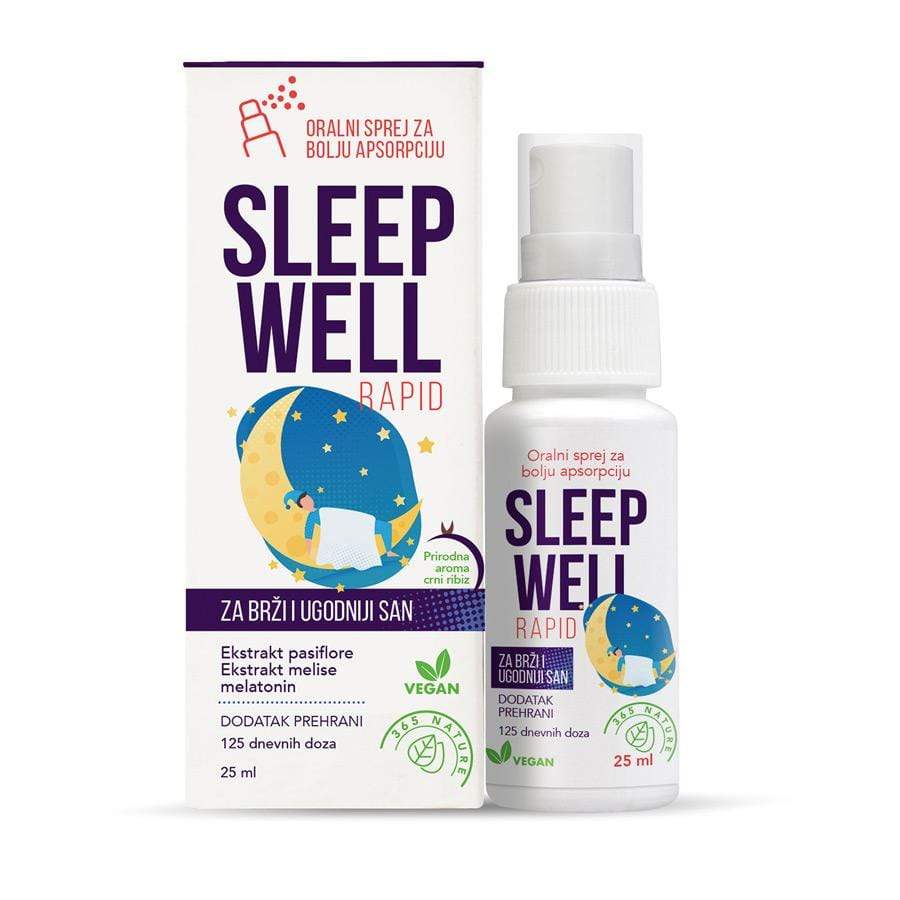 Sleep Well u spreju 365 Nature 25ml