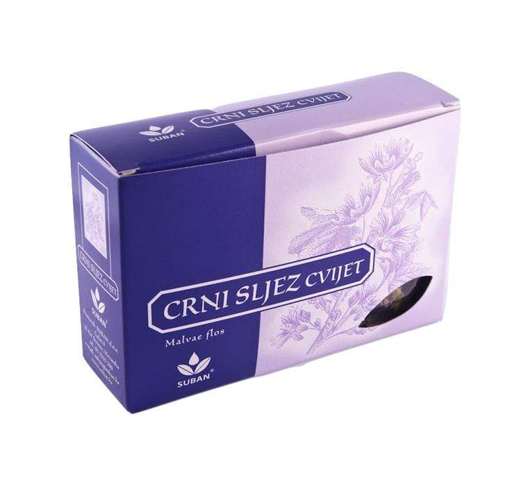 Sljez crni cvijet Suban 20g - Alternativa Webshop