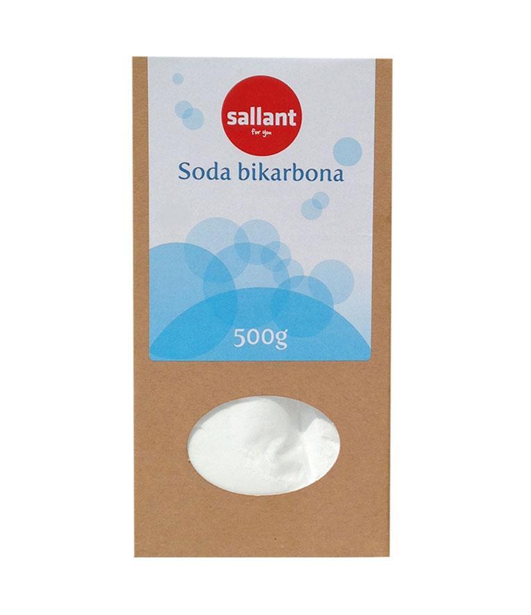 Soda bikarbona Sallant 500g