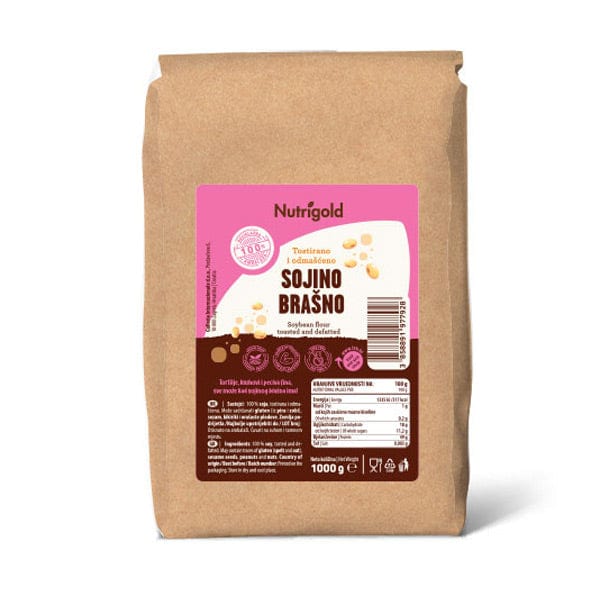 Sojino brašno 1000g Nutrigold - Alternativa Webshop