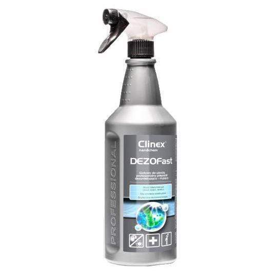 Sprej za dezinfekciju površina Clinex Dezofast 1L