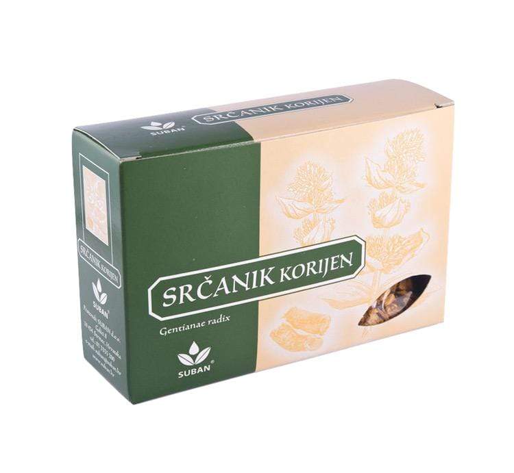 Srčanik korijen Suban 50g - Alternativa Webshop