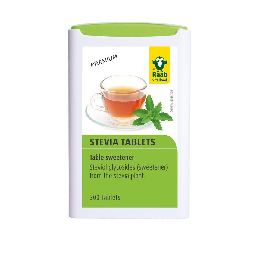 Stevia tabletice Raab 300 kom