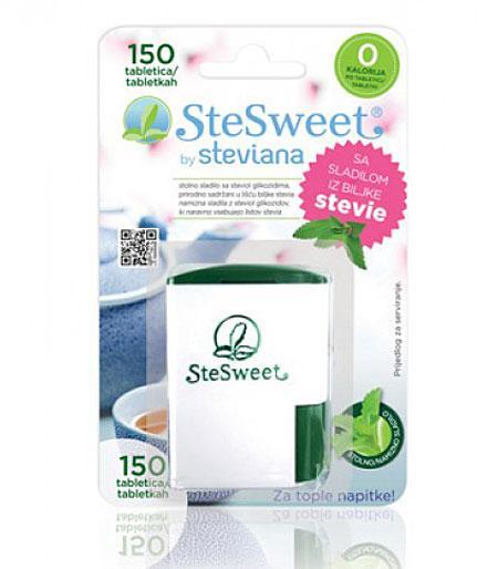 Stevija SteSweet 150tabletica