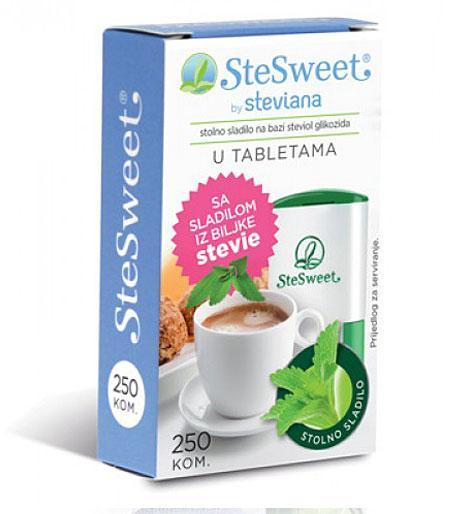 Stevija SteSweet 250tabletica